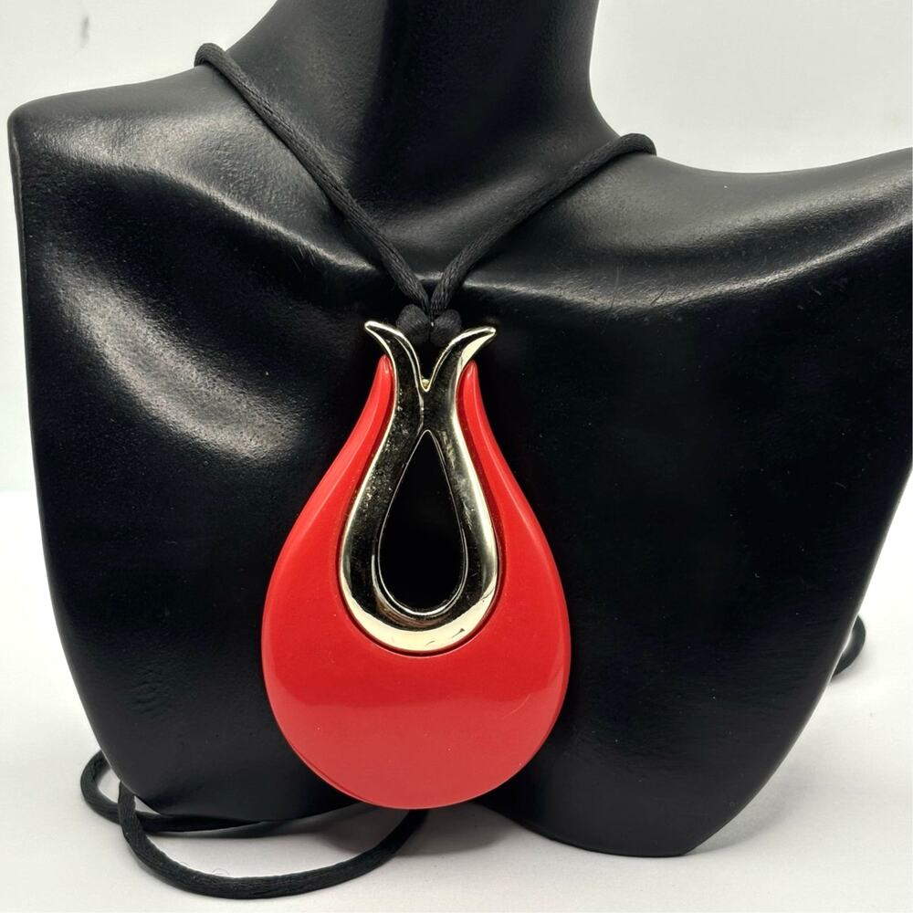 Vintage Red Sarah Coventry Necklace
